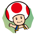 Toad "Good game!"