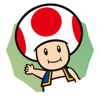Sticker Toad - Mario Party Superstars.png