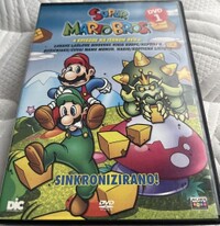 Cover of Super Mario Bros. - DVD 1