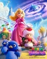 Peach and Toad poster (Vietnamese)
