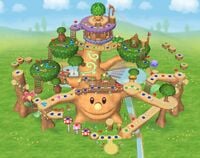 The board of Towering Treetop during the day in Mario Party 6