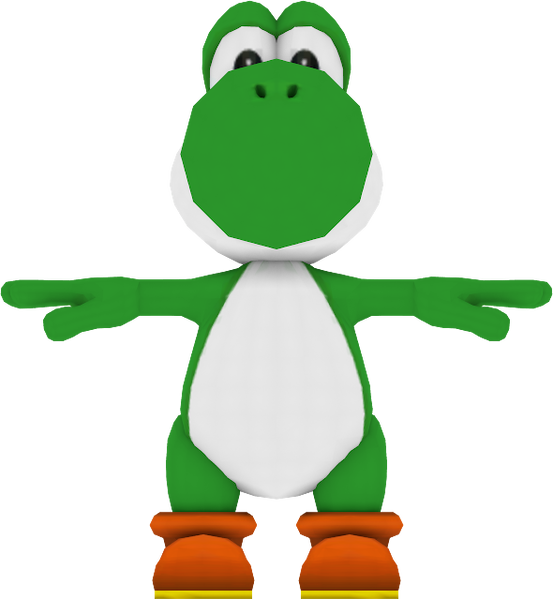 File:Yoshi MP8 Model.png