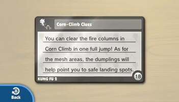 A Hint Card screenshot