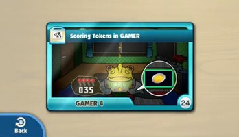 A Hint Card screenshot