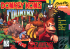 North American box art for Donkey Kong Country