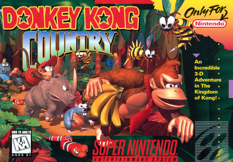 Donkey Kong Country - Super Mario Wiki, the Mario encyclopedia