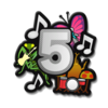 The icon for the Bugband #5, "Masterpath".