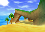 Crescent Island, from Diddy Kong Racing.