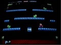 Screenshot of Mario Bros. that has cropping issues due to the game being displayed in a vertical aspect ratio
