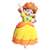 Princess Daisy in the character select from Super Mario Bros. Wonder