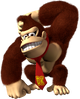 Artwork of Donkey Kong for Mario Party 8