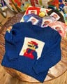 A sweater made with the game