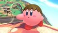Kirby as Villager