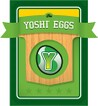 Level 3 Yoshi Eggs card from the Mario Super Sluggers card game