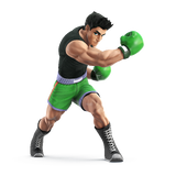 Artwork of Little Mac for Super Smash Bros. for Nintendo 3DS / Wii U