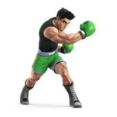 Artwork of Little Mac for Super Smash Bros. for Nintendo 3DS / Wii U