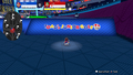 An advertisement for "Toad's Junior Golf" in Super Golf Stadium