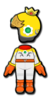 Daisy Mii racing suit from Mario Kart 8 Deluxe