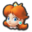 Daisy's head icon in Mario Kart 8
