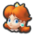 Daisy's head icon in Mario Kart 8