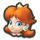 Daisy's head icon in Mario Kart 8