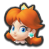 Daisy's head icon in Mario Kart 8