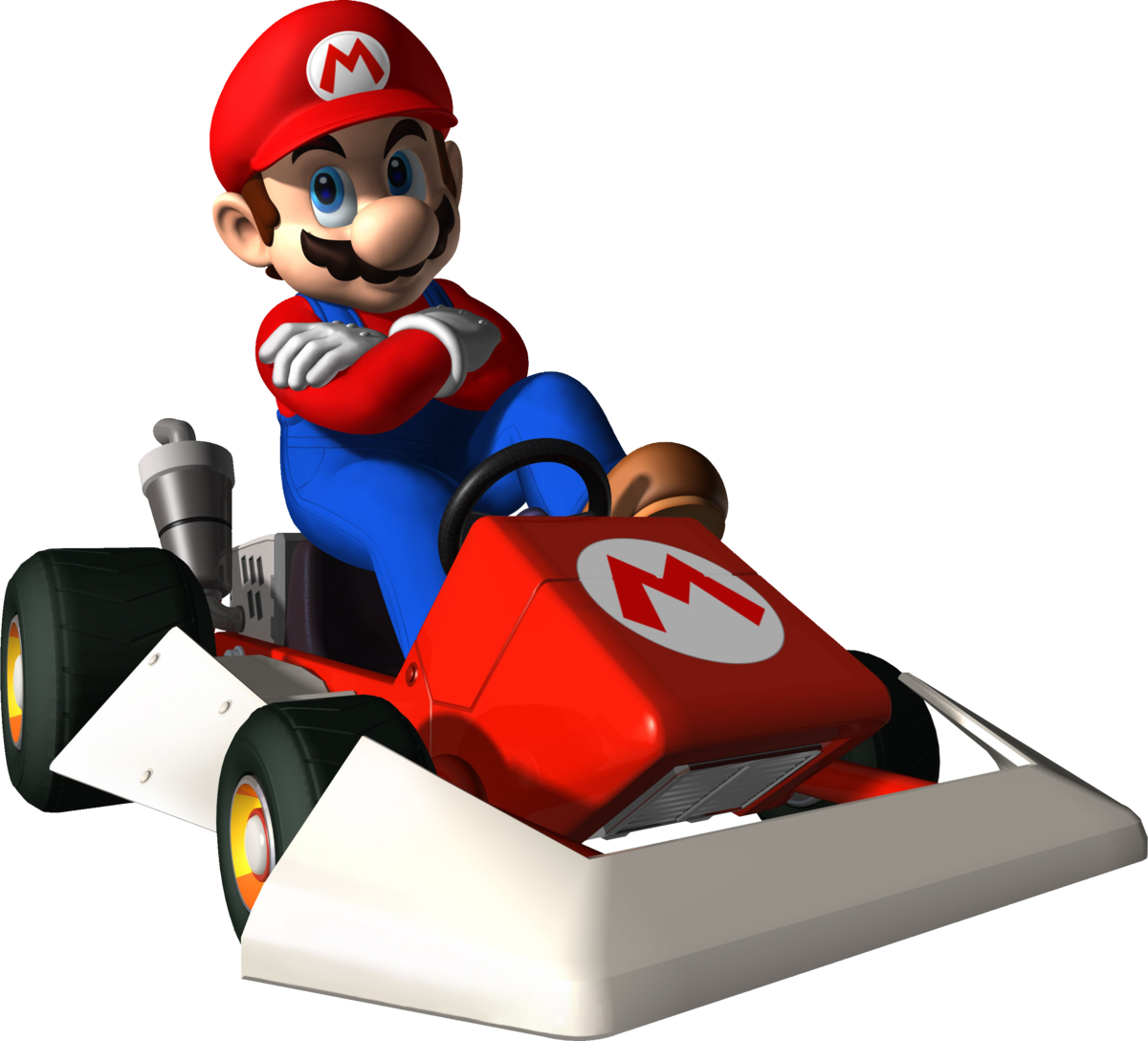 Kart - Super Mario Wiki, the Mario encyclopedia