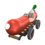 Fast Frank from Mario Kart Tour