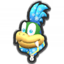 Larry (Wintertime) from Mario Kart Tour