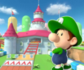 The course icon of the R/T variant with Baby Luigi