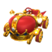 The Monarch Kart from Mario Kart Tour
