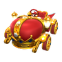 The Monarch Kart from Mario Kart Tour