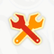 A sticker in Mario Kart World