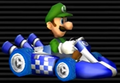 Luigi's Blue Team kart