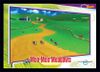 The Moo Moo Meadows card from the Mario Kart Wii trading cards