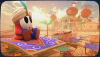 Icon for Shy Guy Bazaar in Mario Kart World