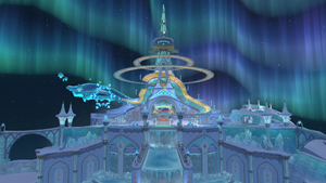 Starview Peak in Mario Kart World