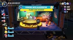 The Cooking with Alkementor side Quest in Mario + Rabbids Sparks of Hope