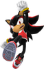 Shadow jumping.