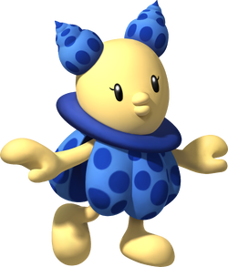Artwork of a Noki from Mario Super Sluggers