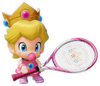 Artwork of Baby Peach from Mario Tennis Fever