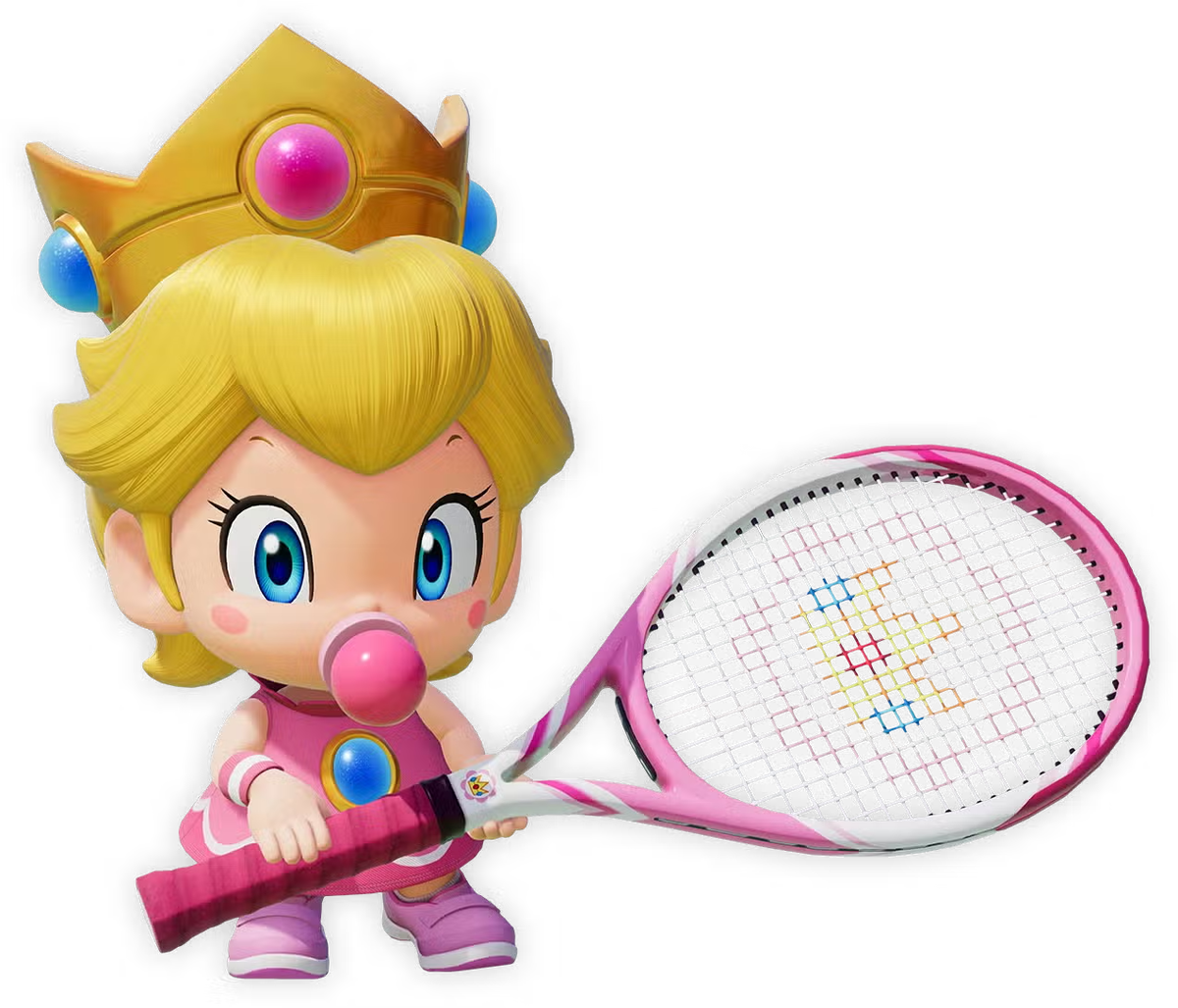 File:MTF Baby Peach artwork.png - Super Mario Wiki, the Mario encyclopedia
