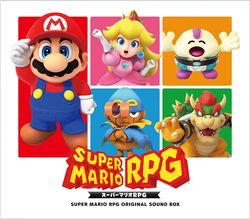 Super Mario RPG Original Sound Box