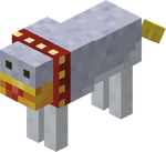 Minecraft Mario Mash-Up Wolf Snowy Tamed Render.png