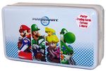 Mario Kart Wii trading card tin.