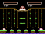 The image for "Game Start" from Donkey Kong Jr. Math on Nintendo Music