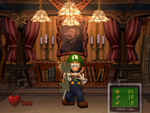 The image for "Item Acquired" from Luigi's Mansion on Nintendo Music.