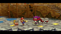 Thumbnail for "Cutting It Pretty Close!" from the Nintendo Switch remake of Paper Mario: The Thousand-Year Door used for Nintendo Music.