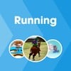 Cover image for the Running playlist on Nintendo Music