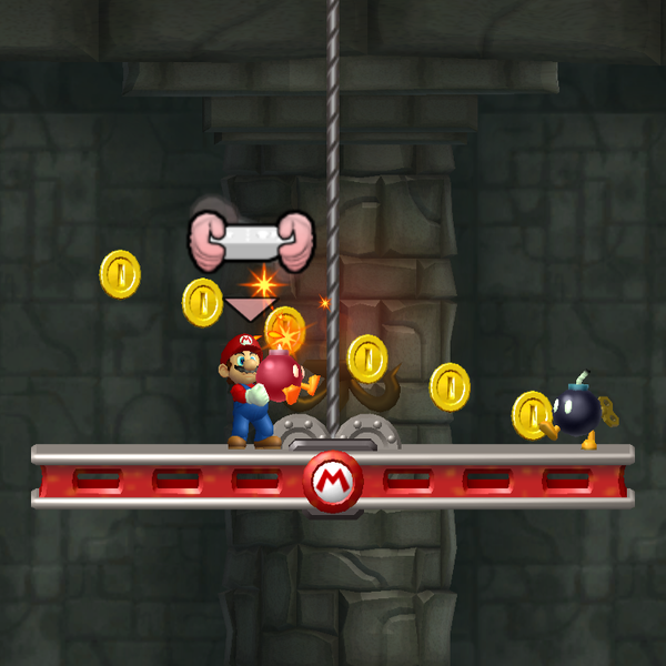 File:NSMBW Screenshot Remote-Controlled Elevator.png